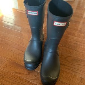 Short Hunter boots!